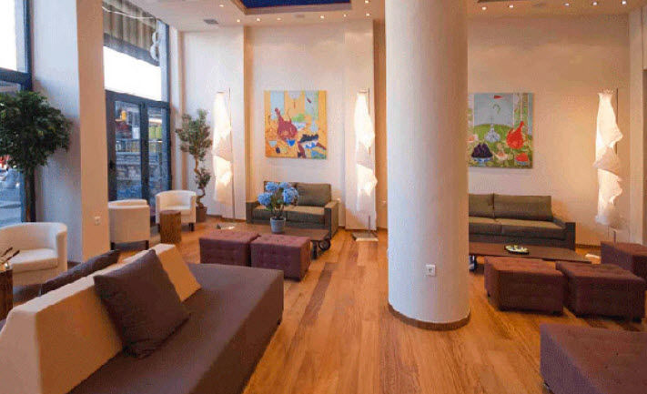 Ξενοδοχείο Center Square 3*